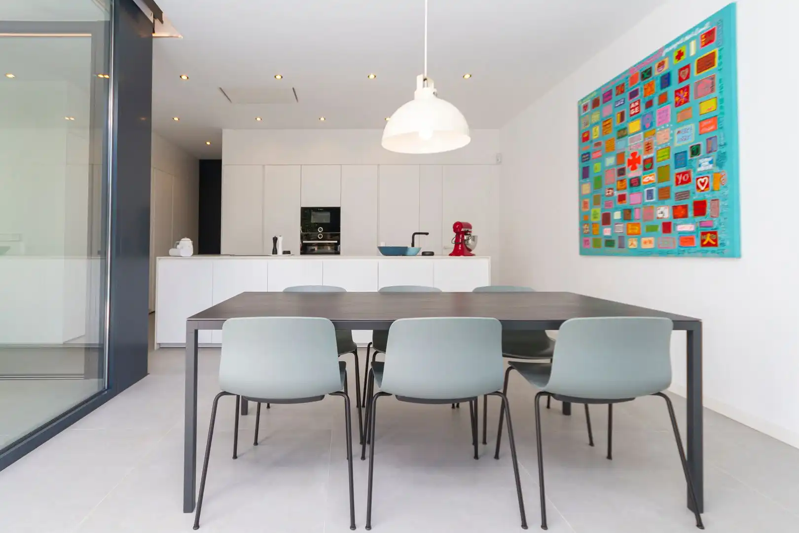 Dining room of Houses for sale in Dénia  with Air Conditioner, Heating and Terrace