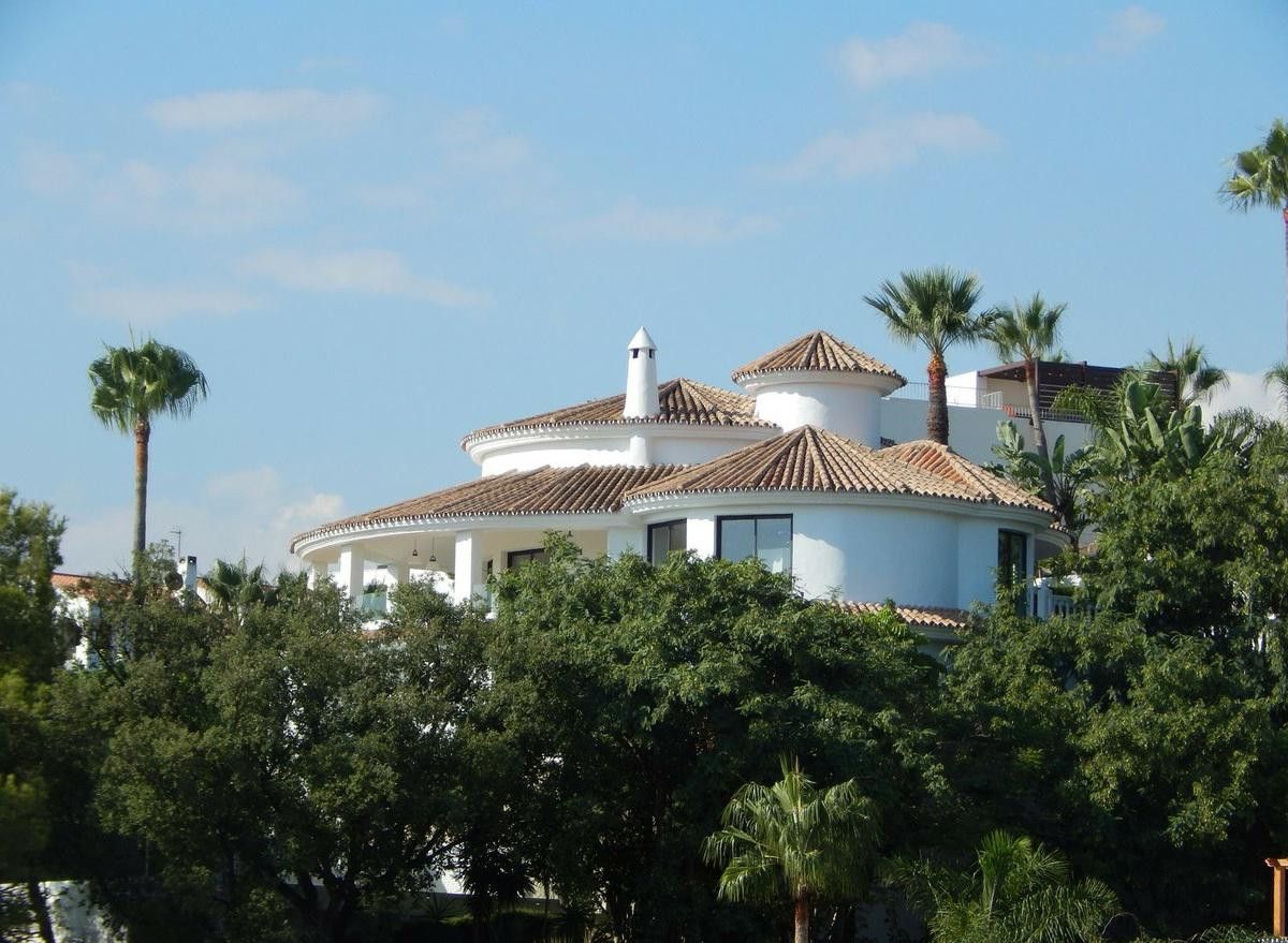 Exterior view of House or chalet to rent in Marbella  with Air Conditioner, Private garden and Terrace