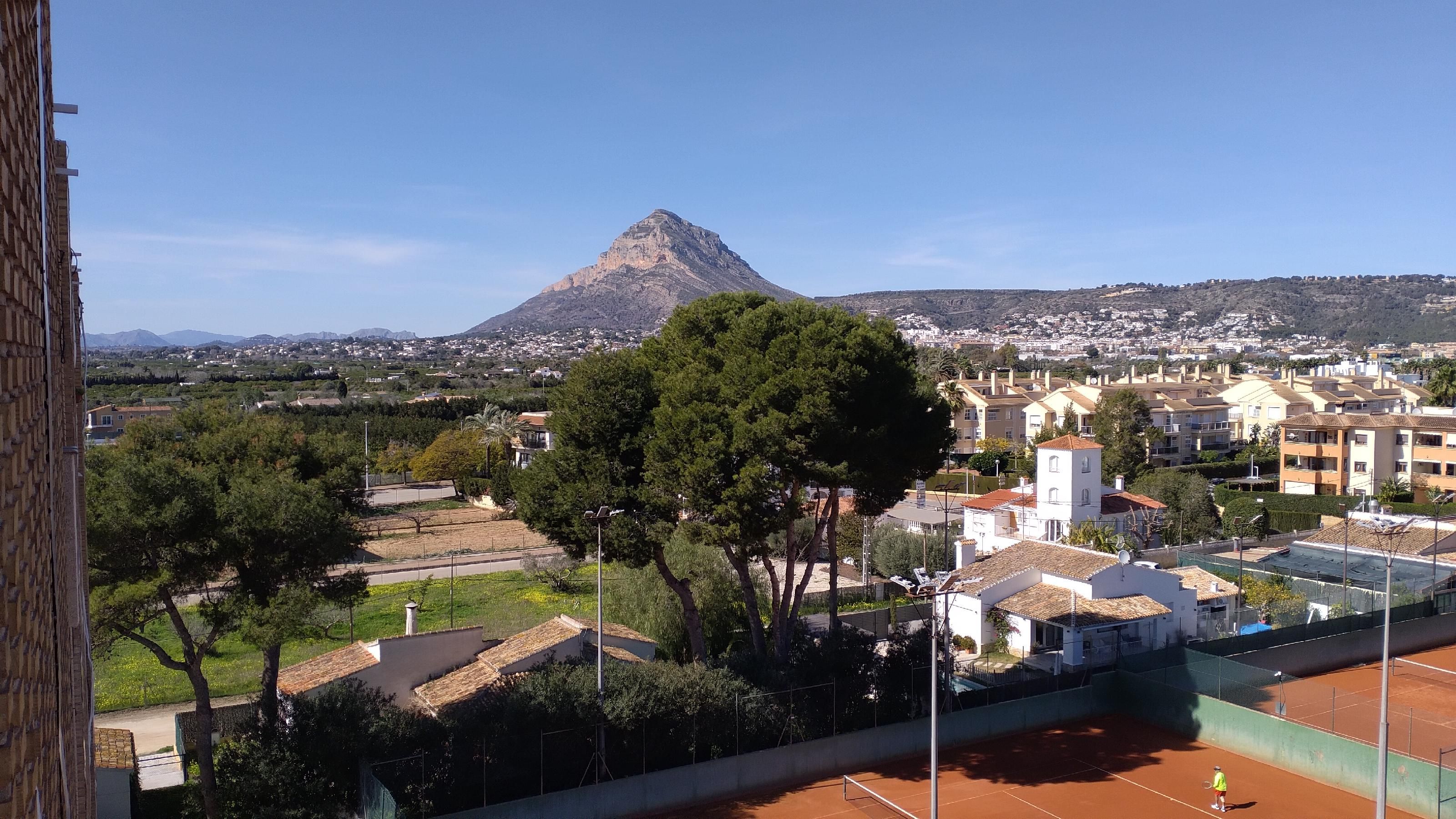 Vista exterior de Ático en venta en Jávea / Xàbia con Aire acondicionado, Calefacción y Jardín privado