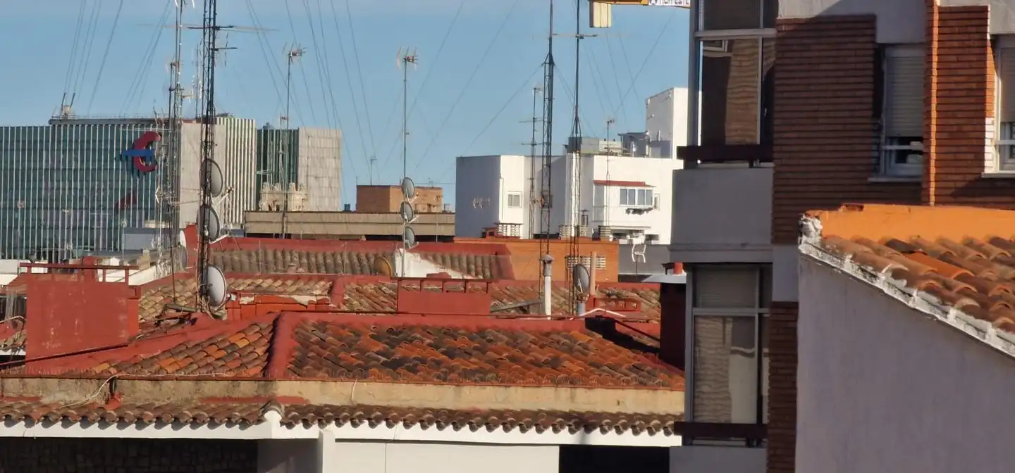 Exterior view of Flat for sale in Zaragoza  with Air Conditioner, Heating and Furnished
