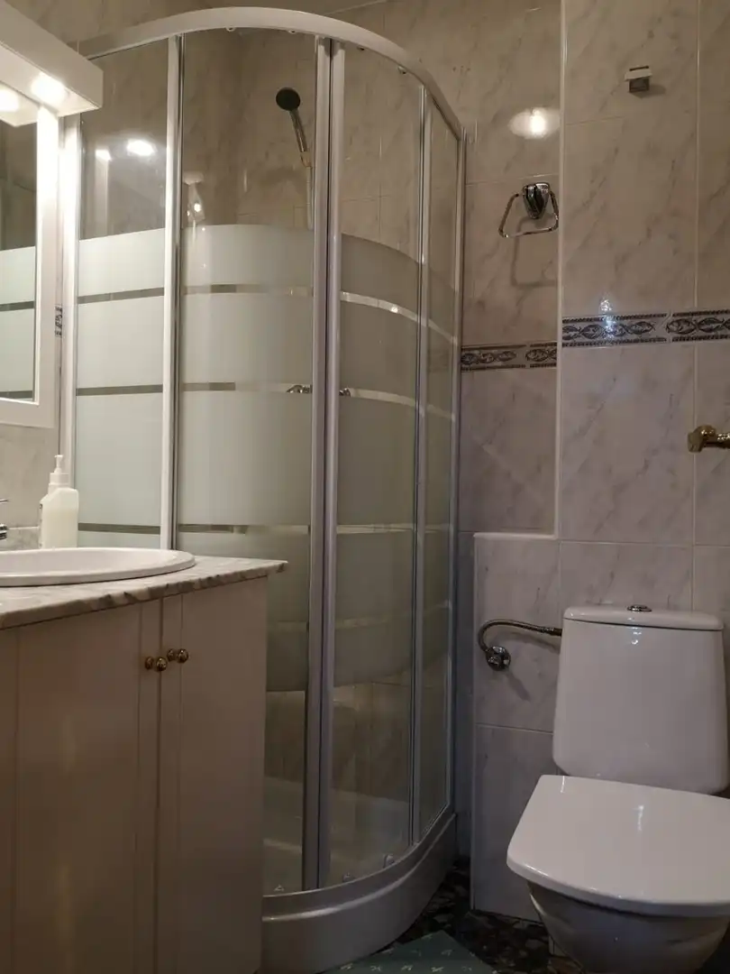 Badezimmer von Wohnung zur Miete in Murcia mit Heizung, Abstellraum und Möbliert