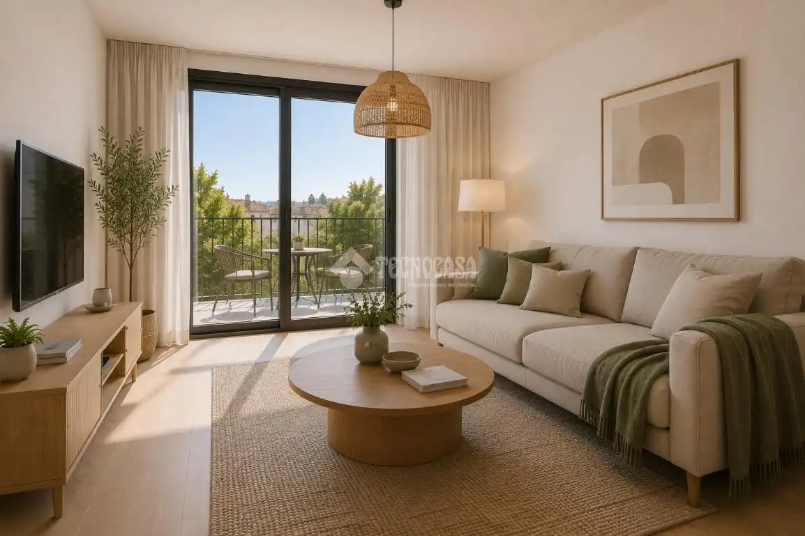 Sala d'estar de Residencial en venda en Badalona