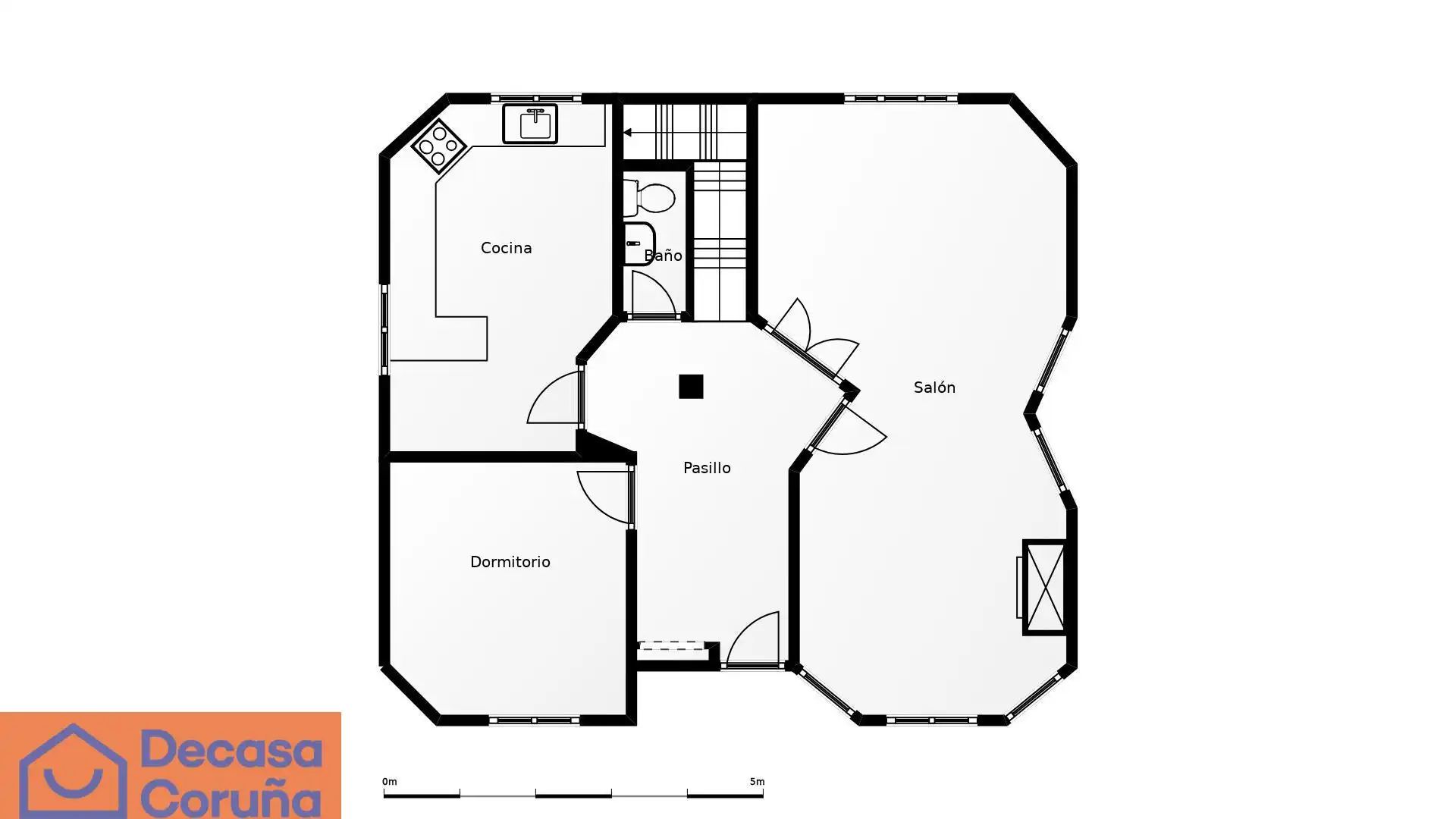 Casa o chalet en venta en Oleiros con Calefacción, Jardín privado y Terraza