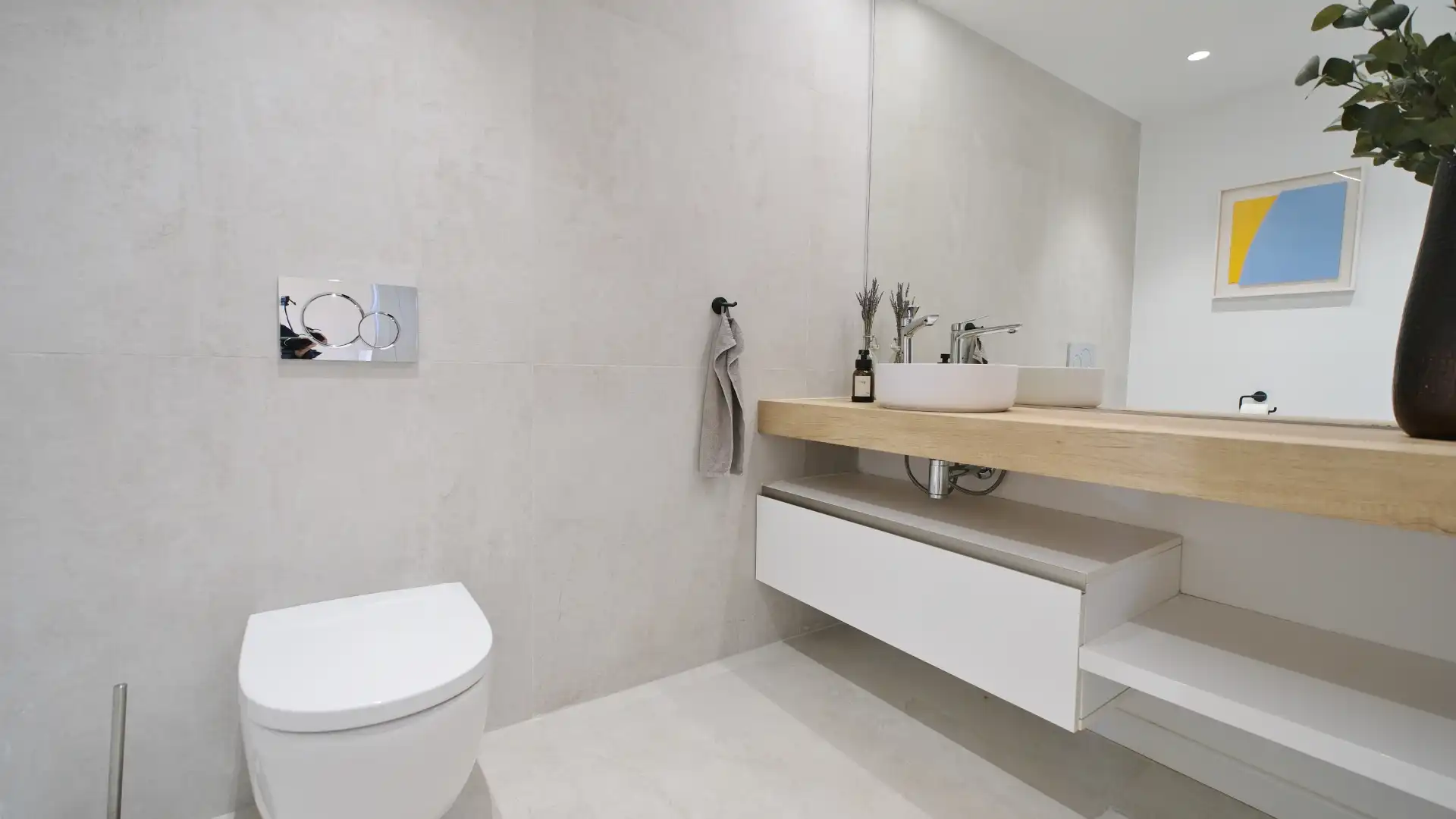 Bany de Casa o xalet de lloguer en Sagunto / Sagunt amb Aire condicionat, Calefacció i Jardí privat