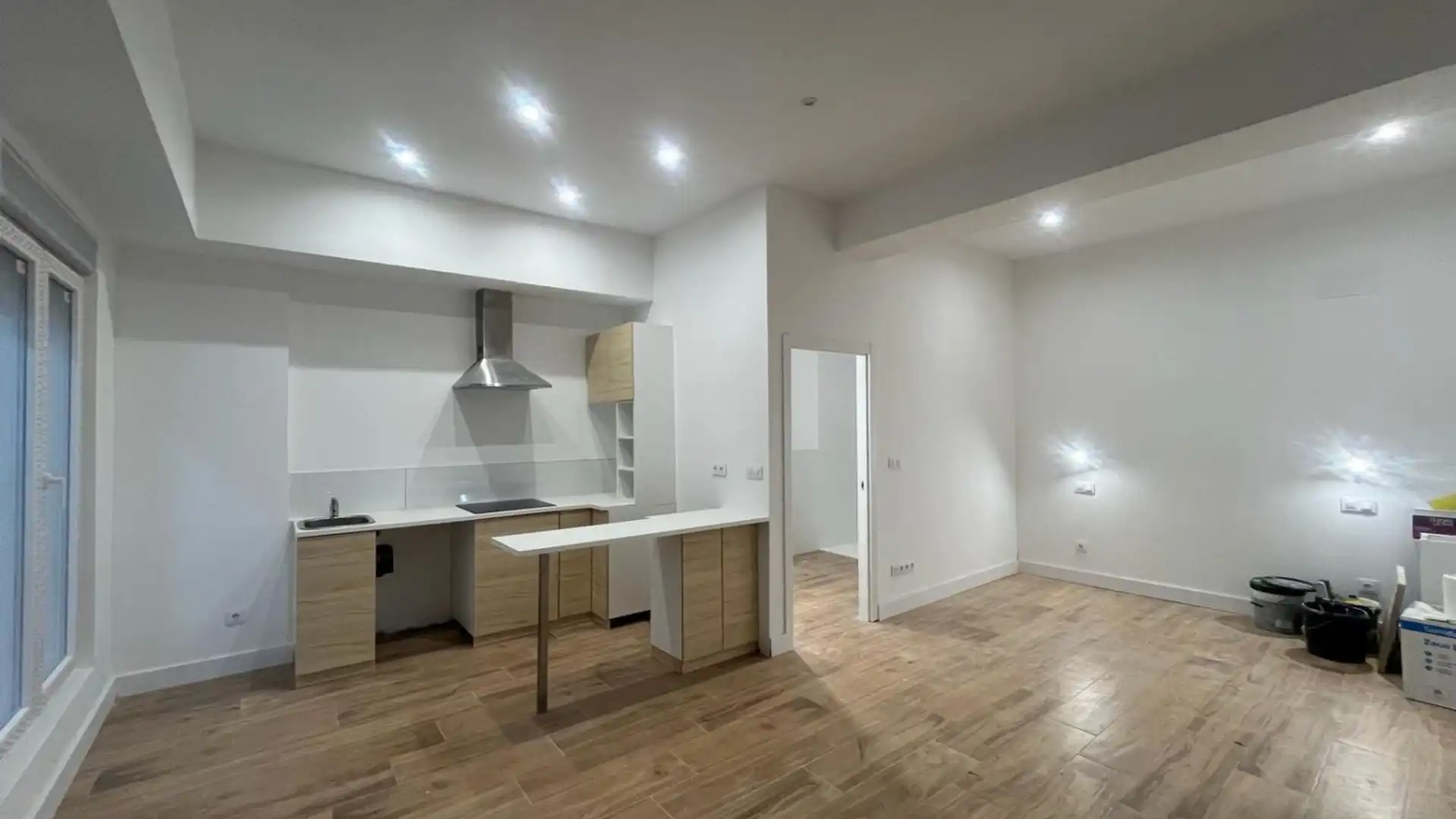 Kitchen of Flat for sale in A Coruña Capital   with Terrace