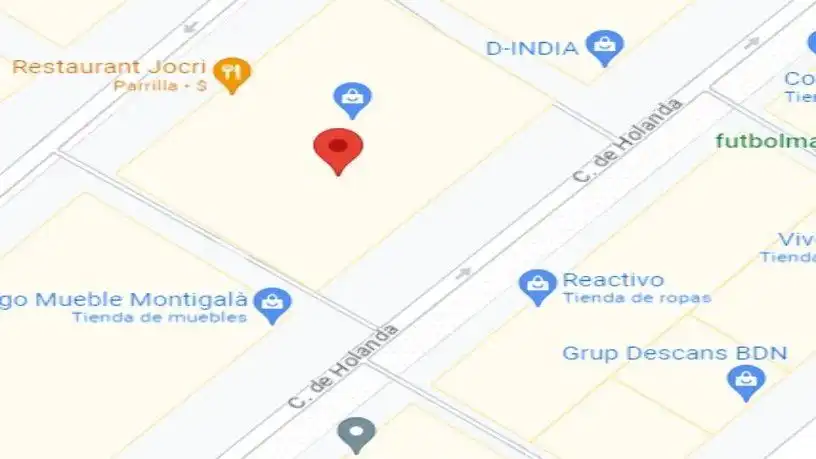 Vista exterior de Piso en venta en Badalona