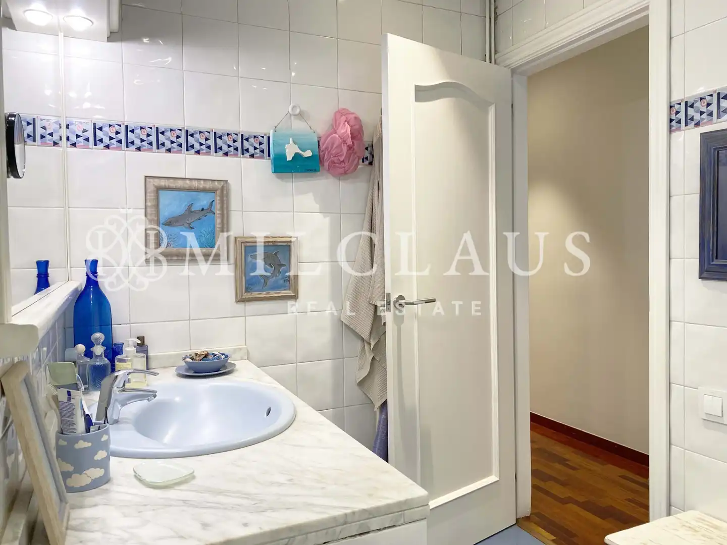 Baño de Piso de alquiler en Centre - Sant Oleguer