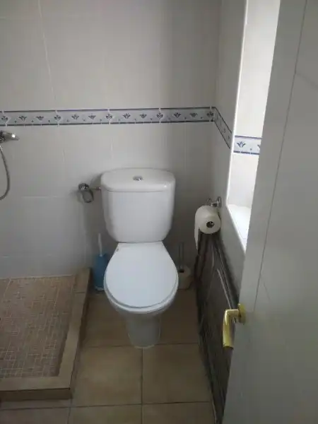 Baño de Estudio de alquiler en Centro ciudad