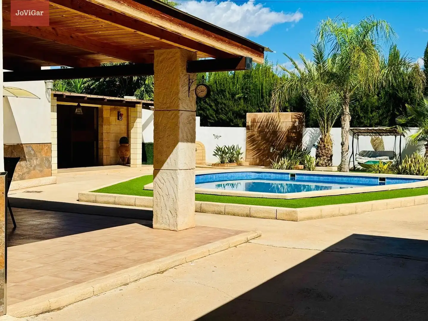 Detached house with pool for sale in Totana, imagen 3