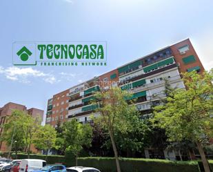 Exterior view of Flat for sale in  Madrid Capital