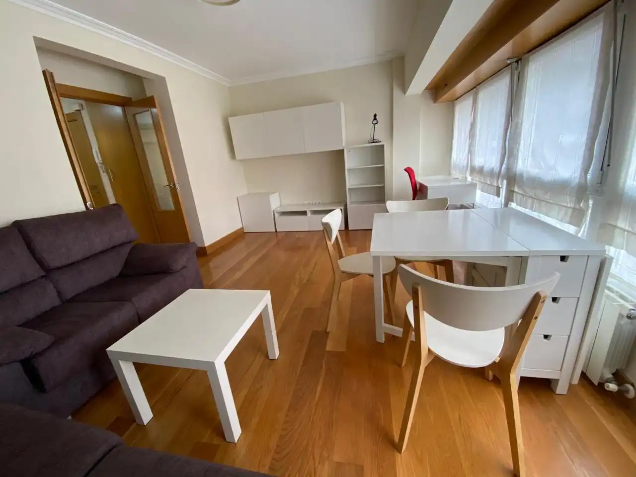 Wohnzimmer von Wohnung zum Verkauf in Durango mit Heizung
