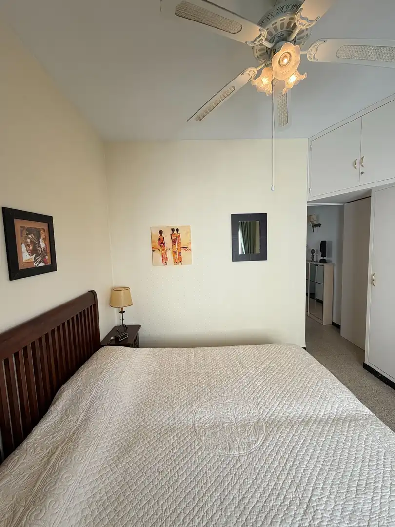 Bedroom of Apartments for sale in Roses  with Heating, Terrace and Furnished
