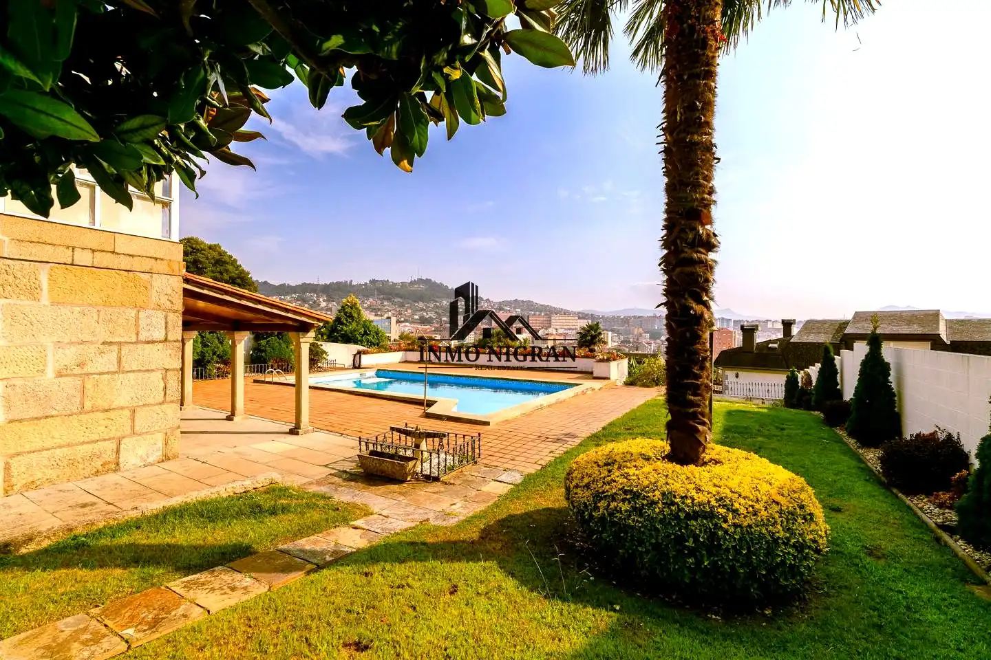 Exterior view of Houses for sale in Vigo   with Private garden, Terrace and Storage room