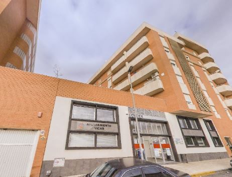 Exterior view of Flat for sale in Vícar