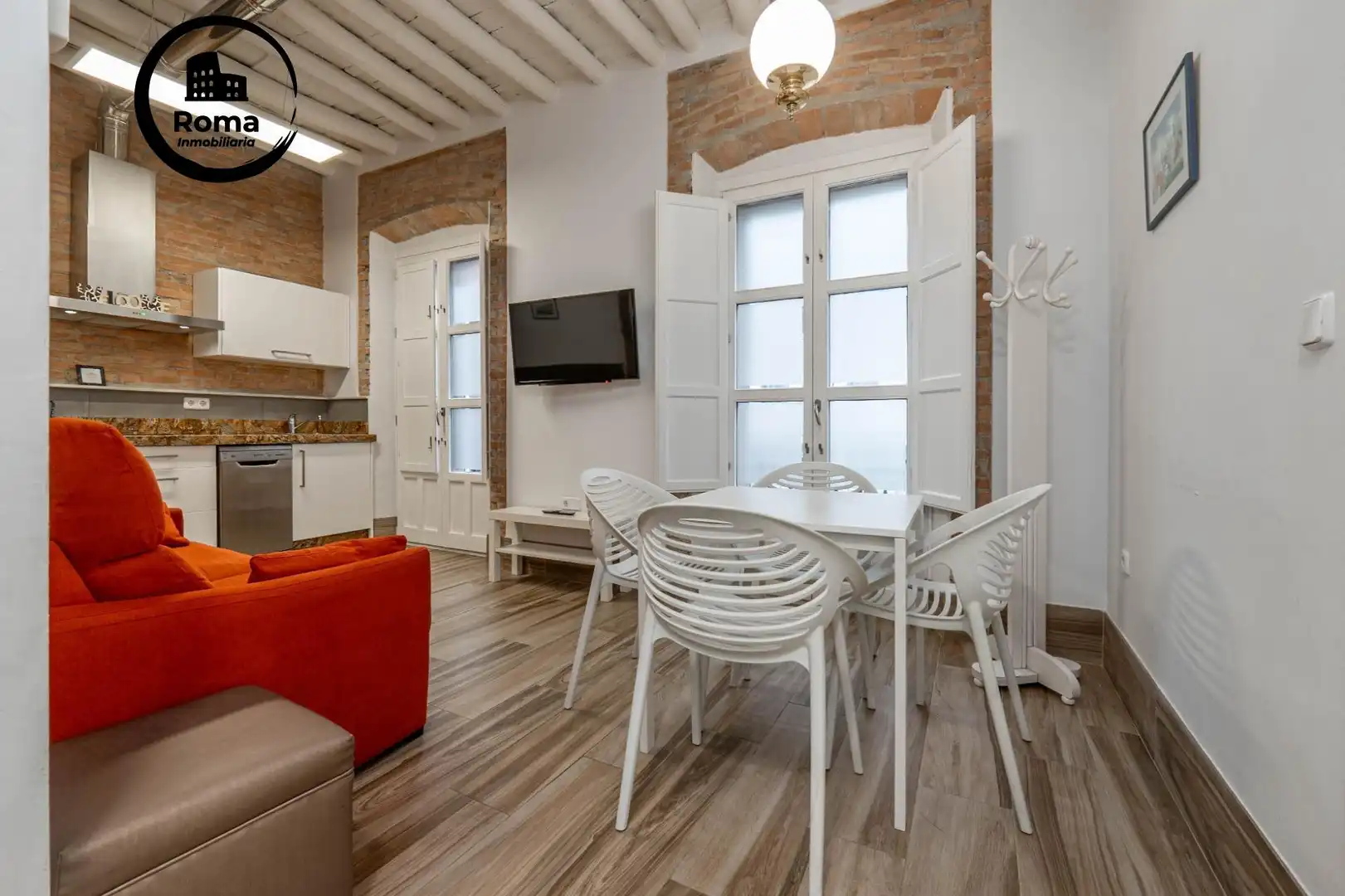 Dining room of Houses for sale in Granada  with Air Conditioner, Heating and Furnished