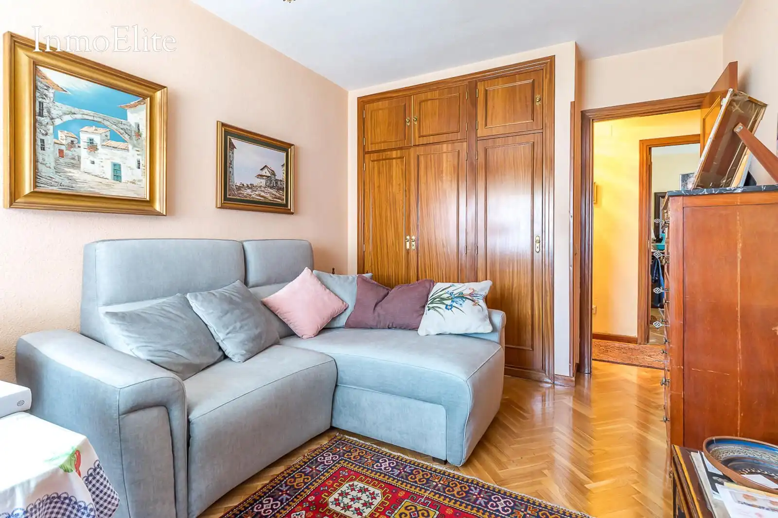 Sala de estar de Piso en venta en Madrid con Aire acondicionado, Calefacción y Parquet
