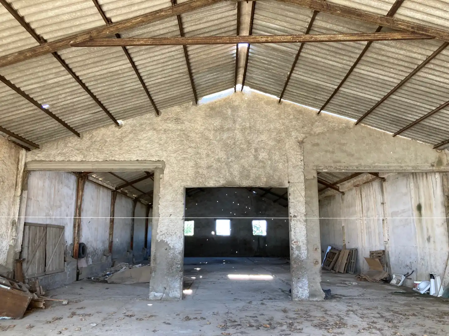Vista exterior de Casa o chalet en venta en Albalate de Cinca con Jardín privado