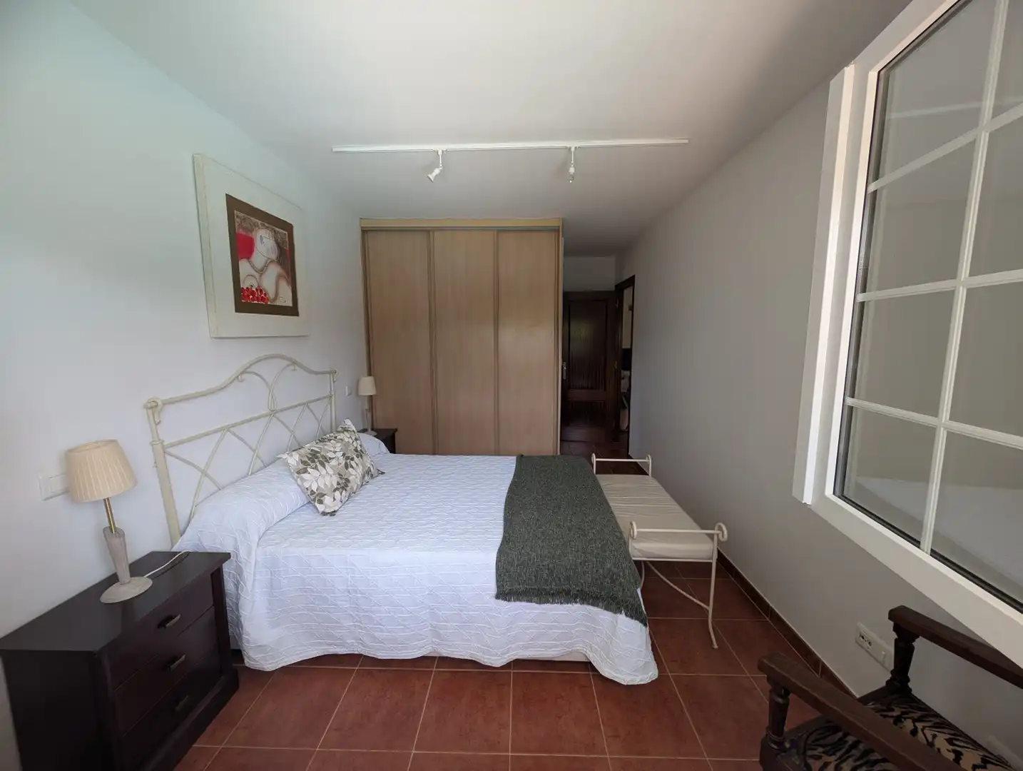 Bedroom of Houses for sale in Voto  with Heating, Private garden and Parquet flooring