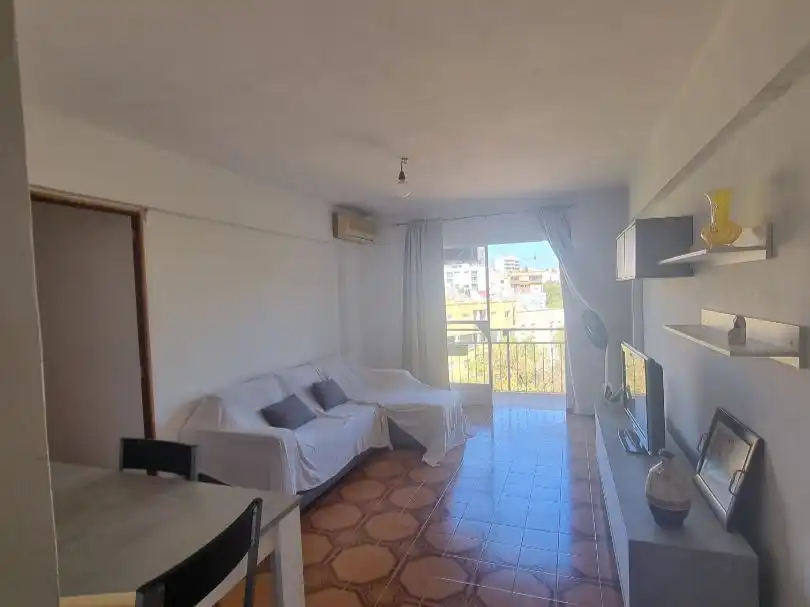 Living room of Flat for sale in  Palma de Mallorca  with Balcony