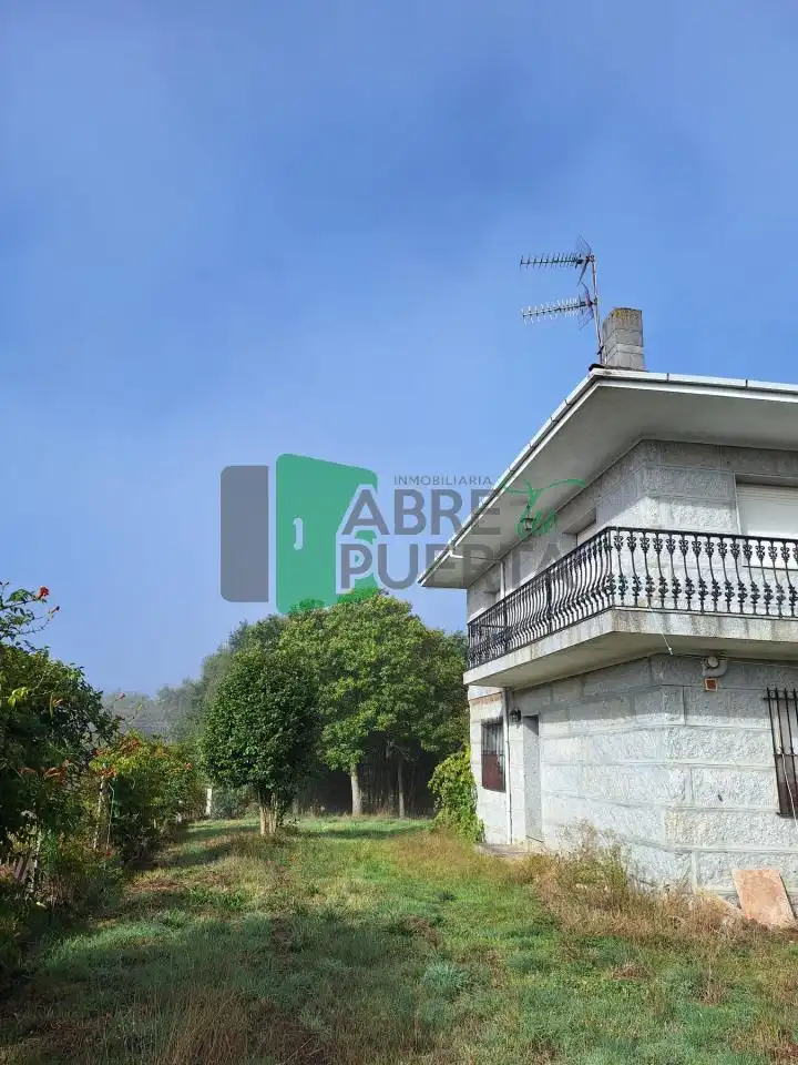 Vista exterior de Casa o chalet en venta en Xunqueira de Ambía con Calefacción, Jardín privado y Trastero