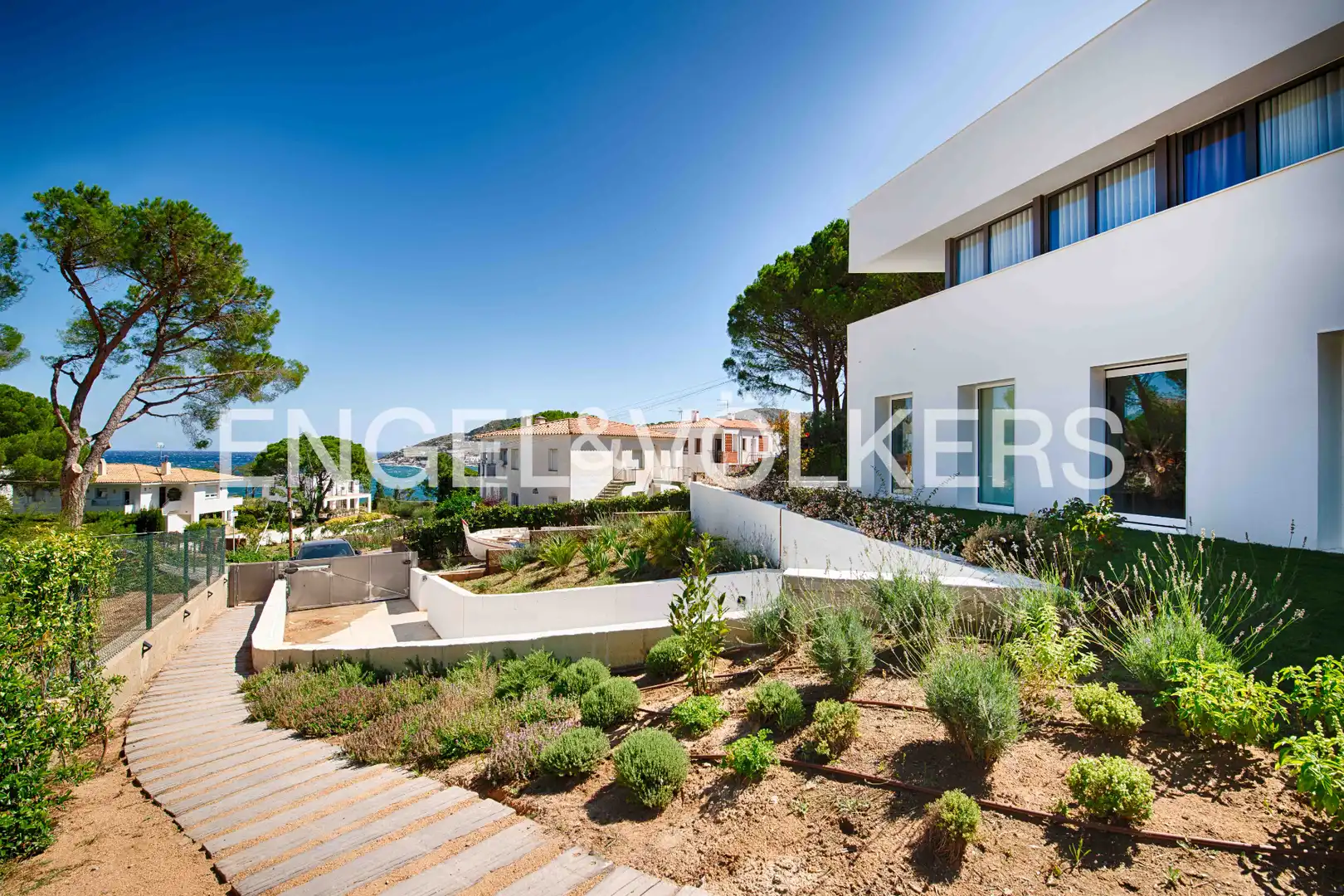Vista exterior de Casa o chalet en venta en El Port de la Selva con Calefacción, Jardín privado y Terraza