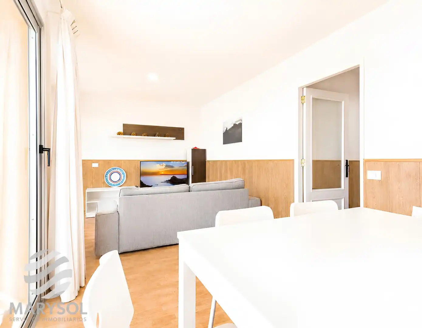 Sala d'estar de Pis de lloguer en Telde amb Moblat, Forn i Rentadora