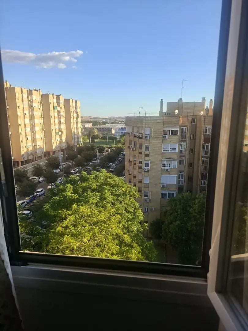 Vista exterior de Pis en venda en Sevilla amb Moblat