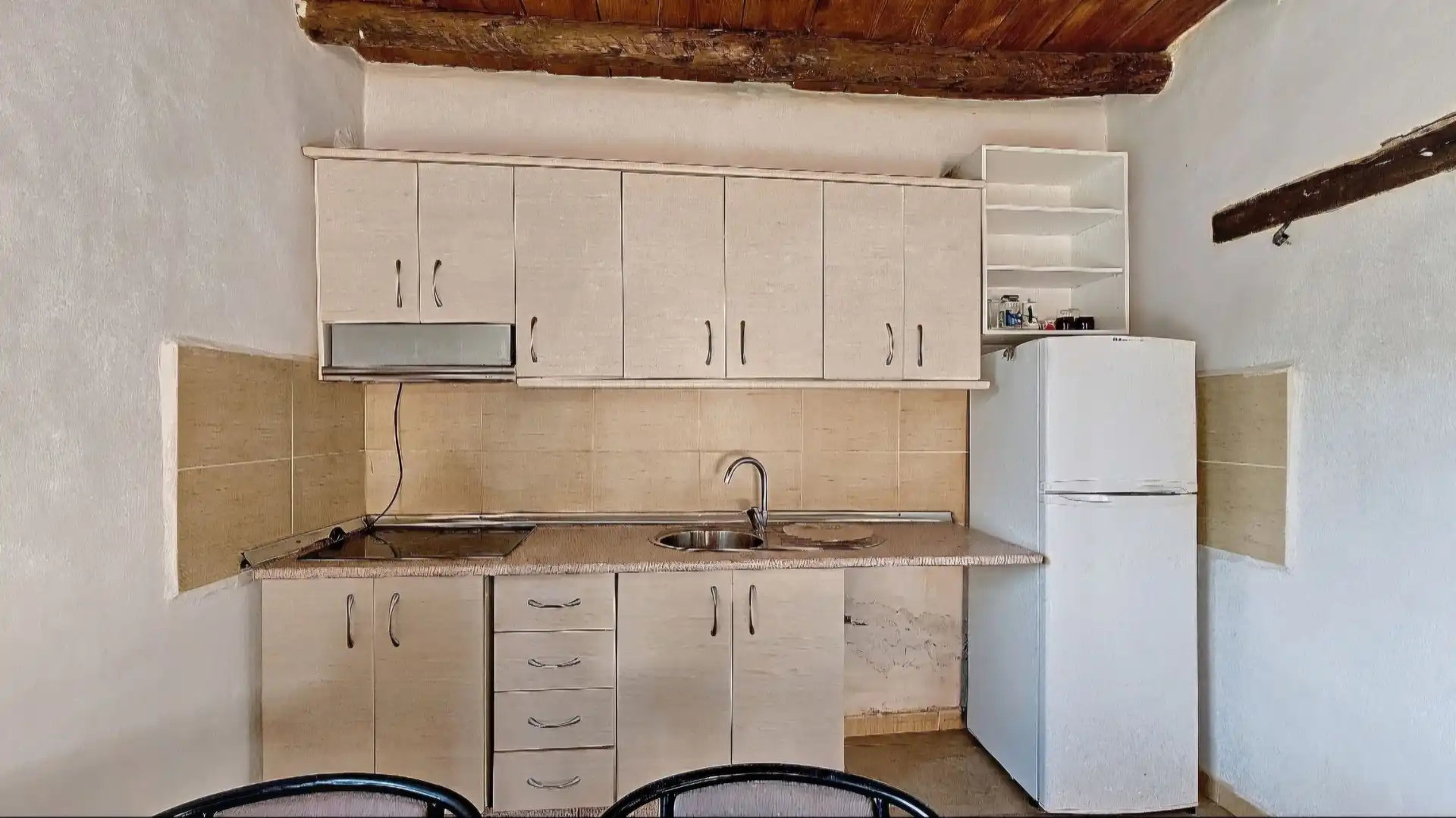 Cocina de Finca rústica en venta en Laujar de Andarax con Aire acondicionado, Calefacción y Terraza