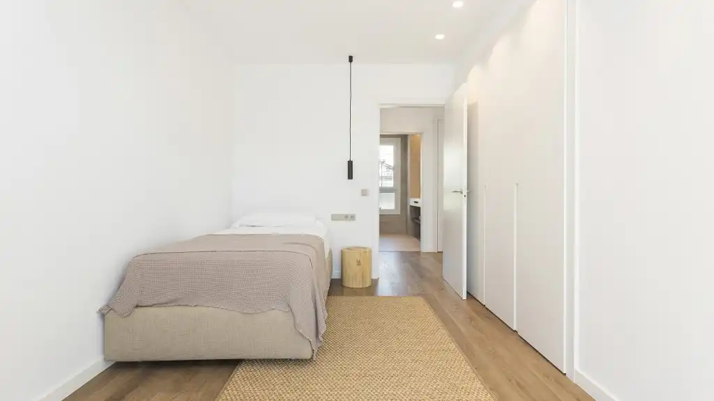 Dormitori de Casa o xalet en venda en Sitges amb Aire condicionat, Calefacció i Jardí privat