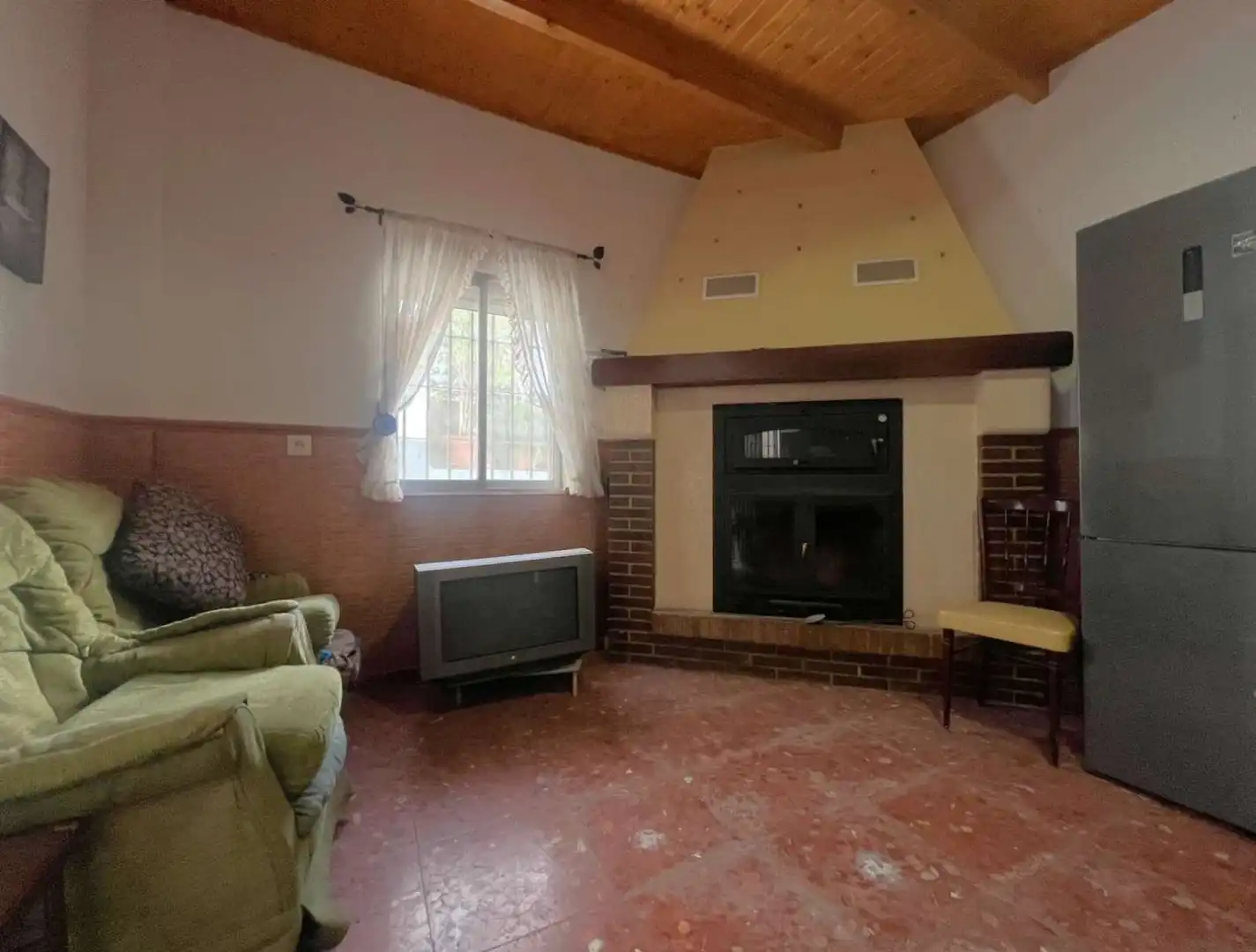 Sala de estar de Apartamento en venta en Los Guájares