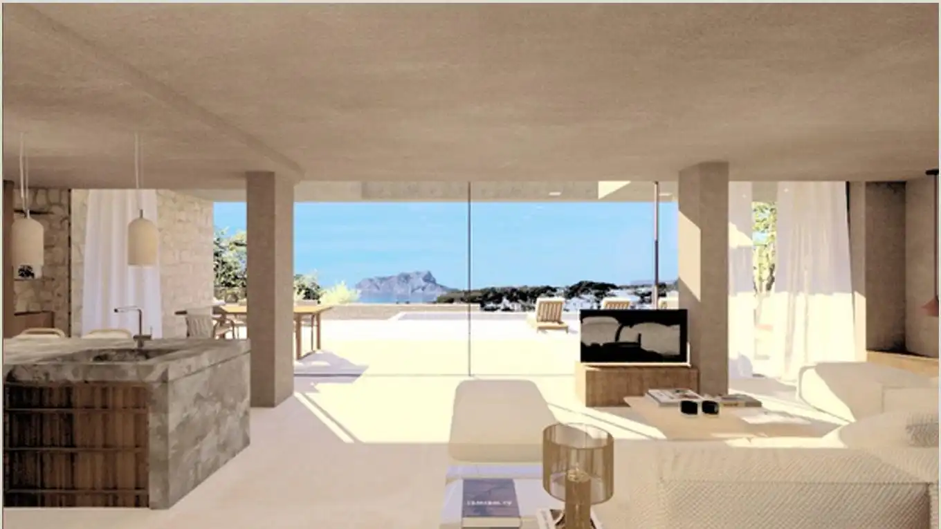 Villa con piscina in vendita a Cala Advocat - Baladrar, imagen 10