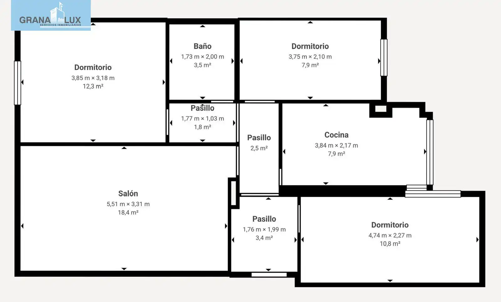 Piso con ascensor en venta en Calle Reina Mora, imagen 24