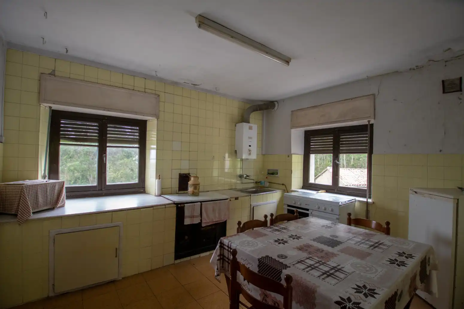 Kitchen of Houses for sale in Villaviciosa  with Private garden