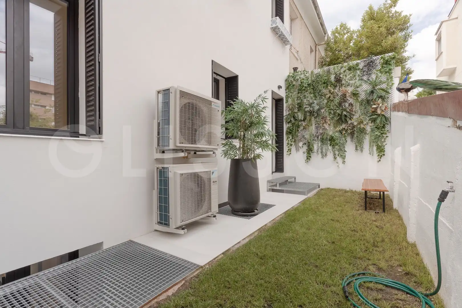 Terrace of Houses for sale in Madrid  with Air Conditioner, Heating and Private garden