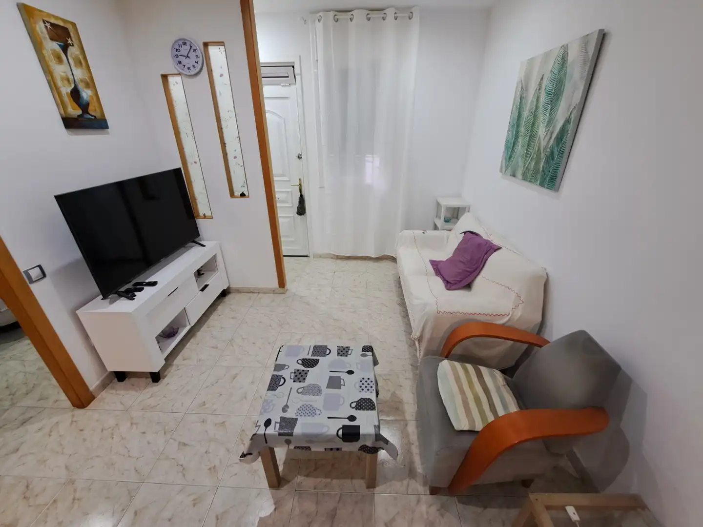 Sala d'estar de Planta baixa en venda en Els Molins