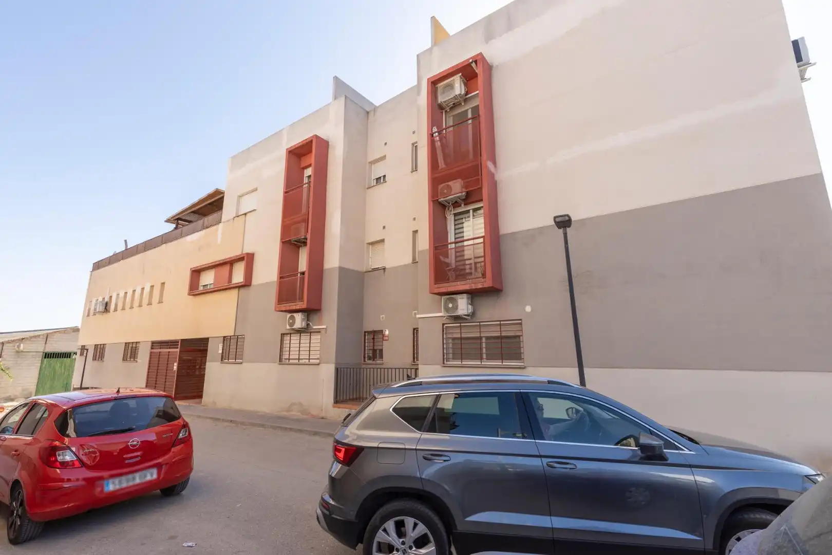 Vista exterior de Pis en venda en Cijuela amb Aire condicionat, Moblat i Balcó