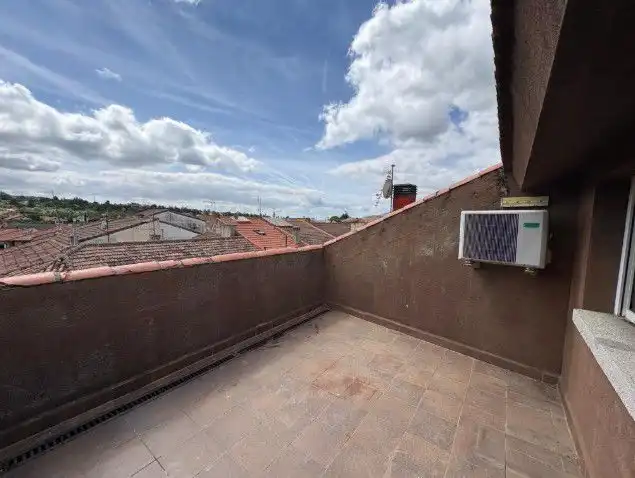 Balcony of Houses for sale in Los Molinos  with Air Conditioner and Terrace