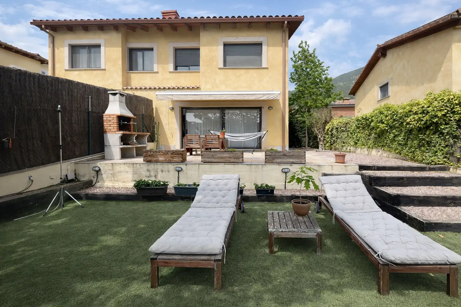 Terrassa de Casa o xalet de lloguer en Gualba amb Calefacció