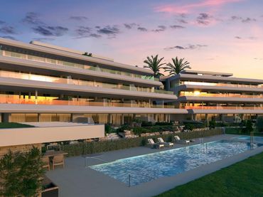 Apartament amb piscina en venda a Playa Bahía Dorada