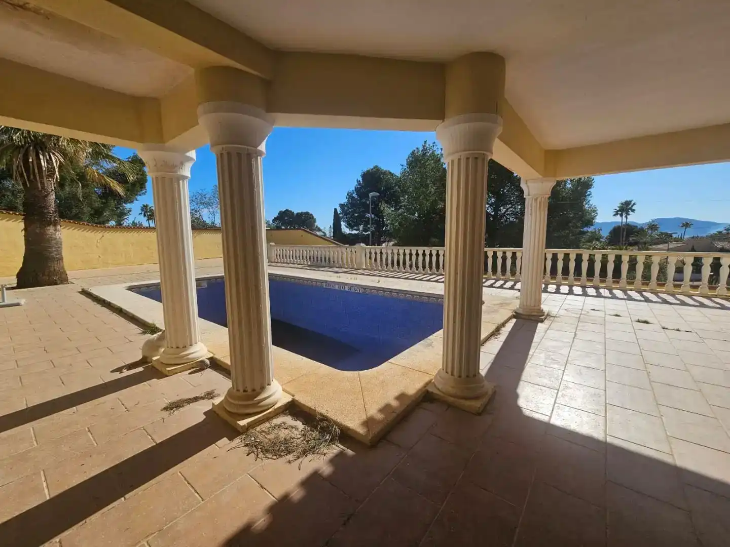 Piscina de Casa o chalet en venta en La Nucia