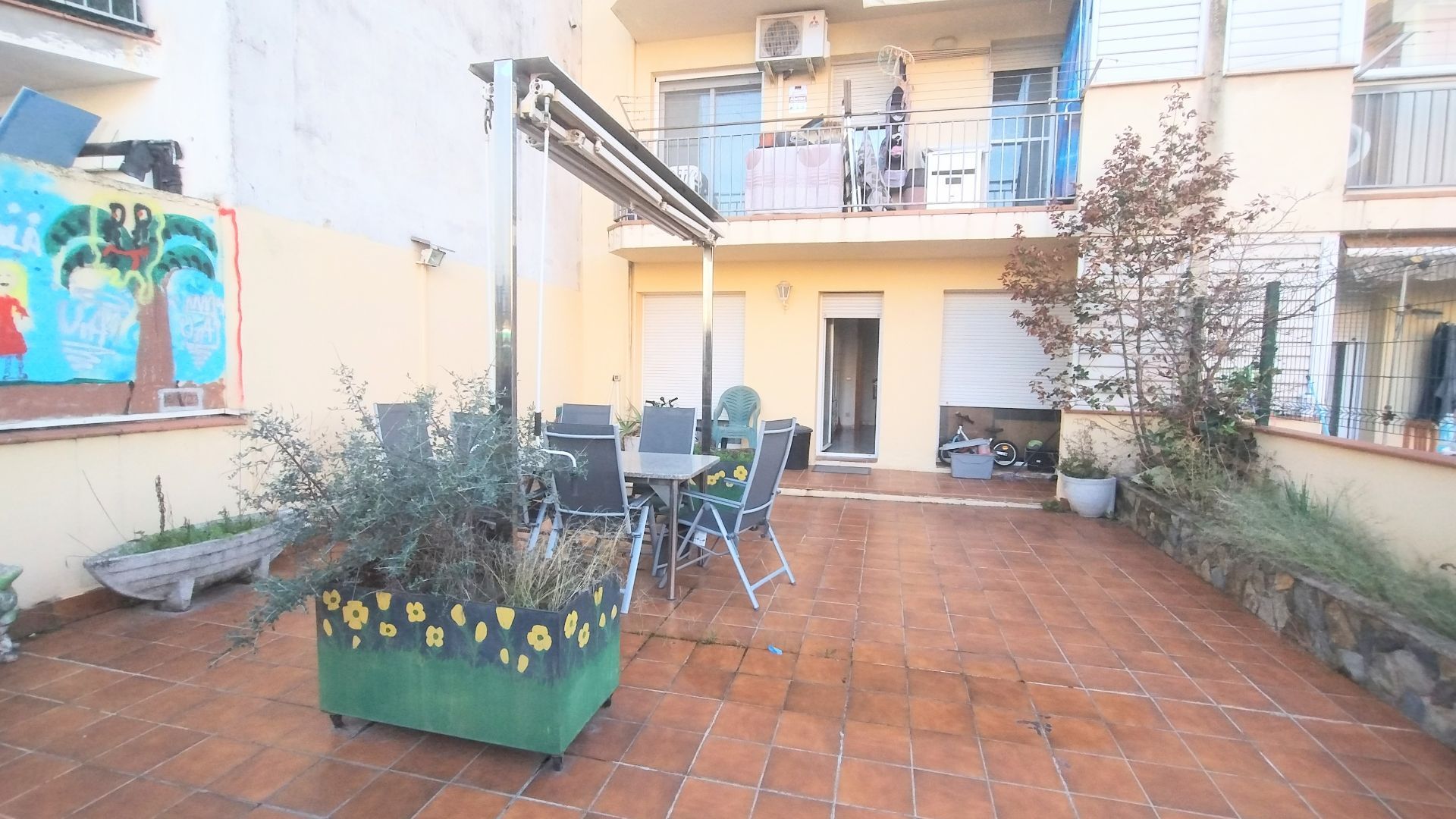 Terrace of Flat for sale in Salt  with Heating and Terrace