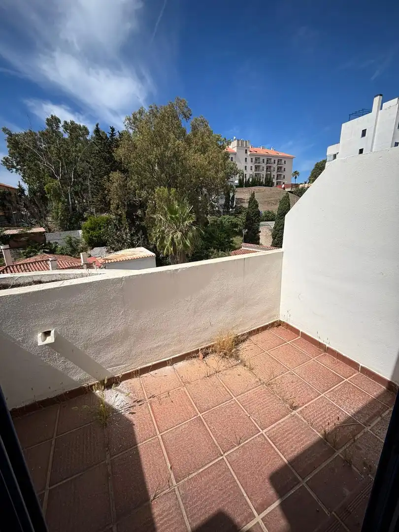 Exterior view of Attic for sale in Benalmádena  with Terrace, Swimming Pool and Community pool