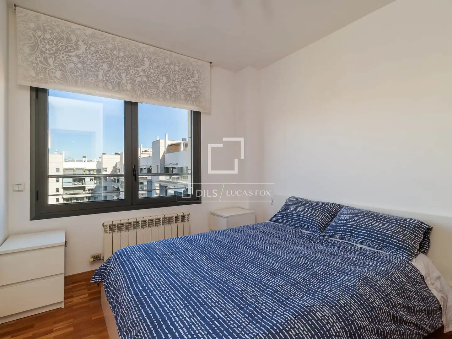 Habitación de Piso de alquiler en Barcelona con Aire acondicionado, Calefacción y Amueblado