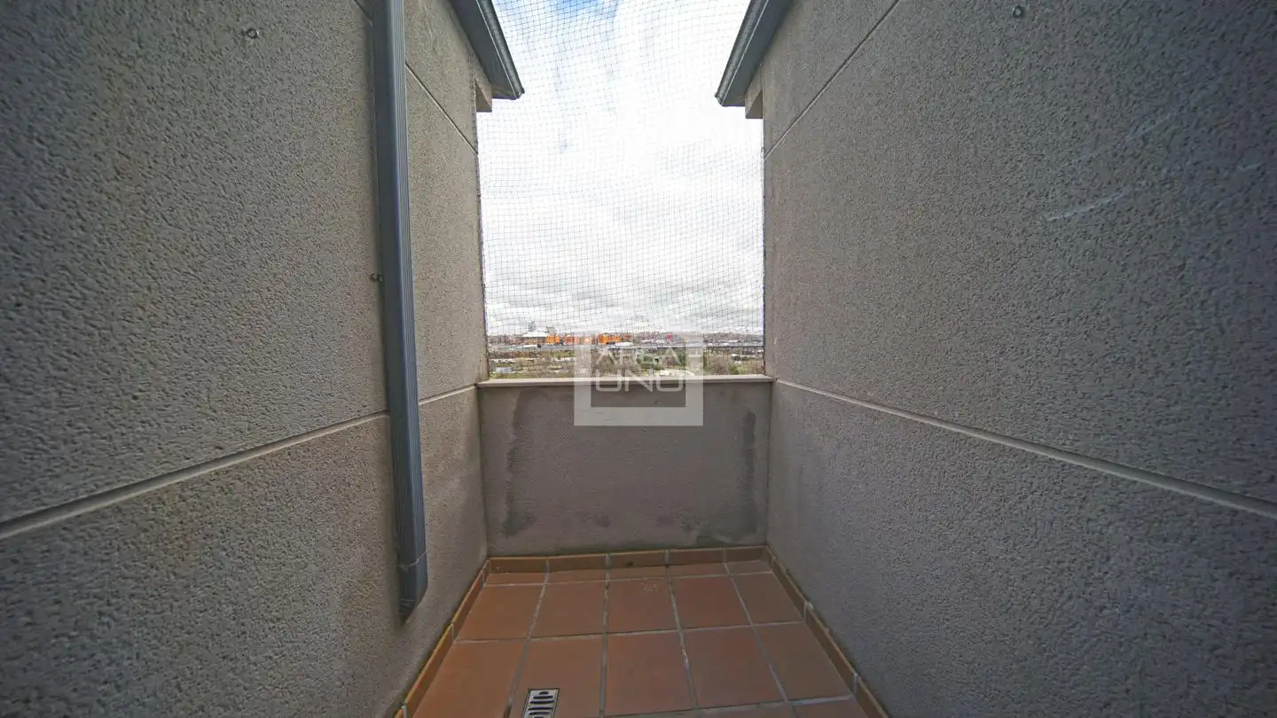 Terrasse von Wohnung zur Miete in Alcorcón mit Klimaanlage, Heizung und Parkett