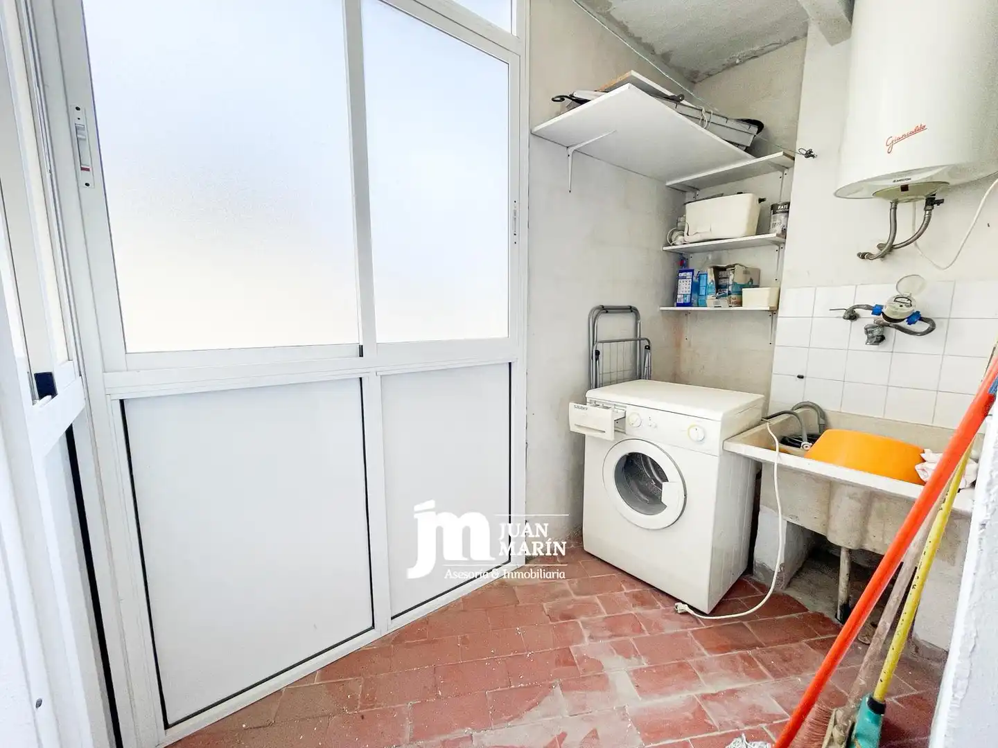 Garden of Flat for sale in Cieza  with Air Conditioner and Furnished