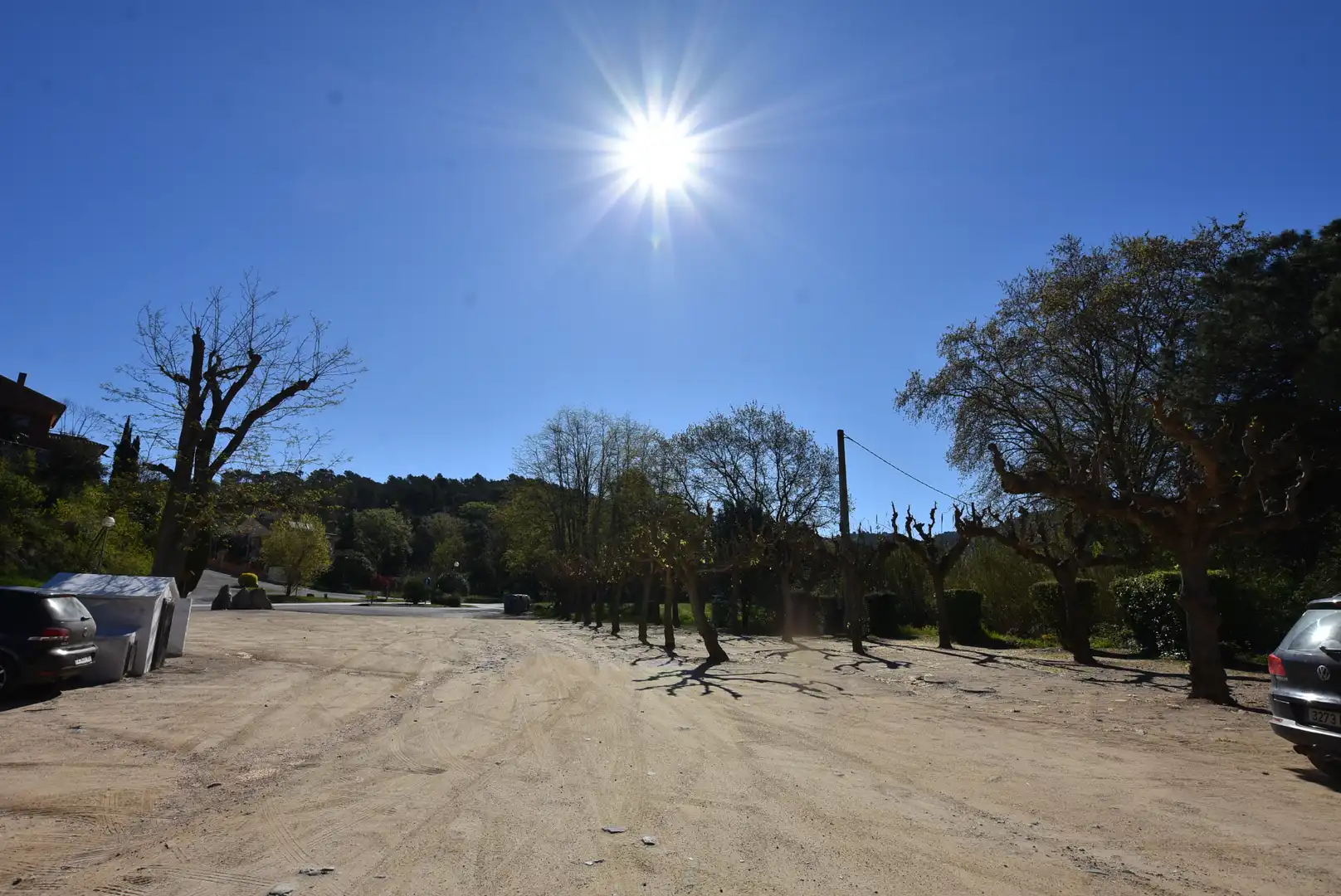 Vista exterior de Finca rústica en venta en Vallromanes con Terraza, Amueblado y Horno
