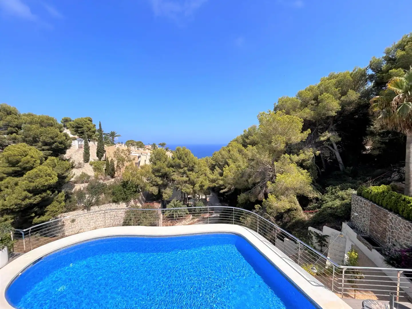Piscina de Casa o chalet en venta en Jávea / Xàbia con Aire acondicionado, Calefacción y Jardín privado