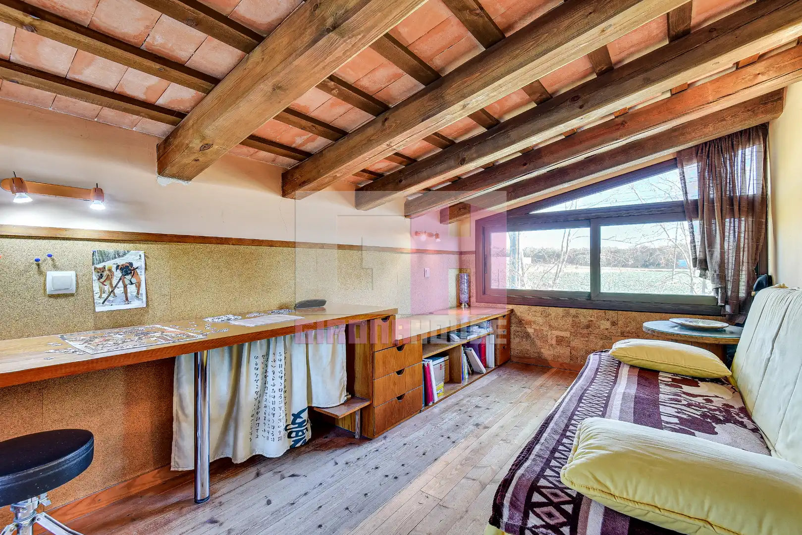 Dormitori de Casa o xalet en venda en Sant Andreu Salou amb Aire condicionat, Calefacció i Jardí privat
