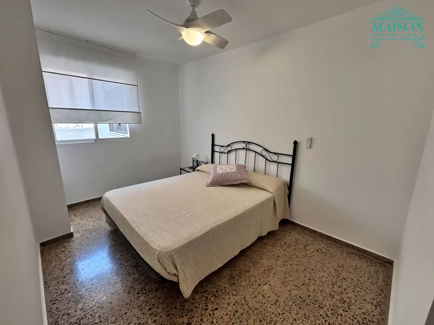 Bedroom of Flat for sale in Moncofa  with Air Conditioner and Balcony