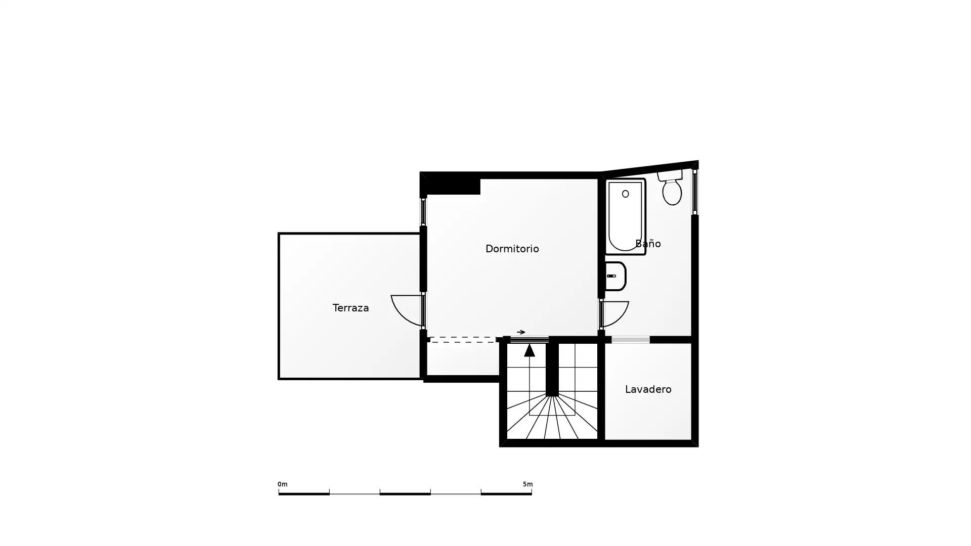 Adosado con terraza en venta en Urbanizacion Montepiedra 4E, imagen 39
